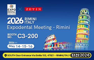 ​2026 Expo Dental Meeting-RIMINI ITALY  | Zetin Awaits You